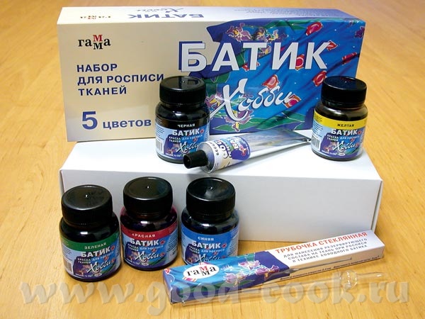 РОСПИСЬ ПО ШЕЛКУ (ХОЛОДНЫЙ БАТИК) Что нам потребуется: - Кусок ткани (шелк, батист, вискозный шелк... - 4