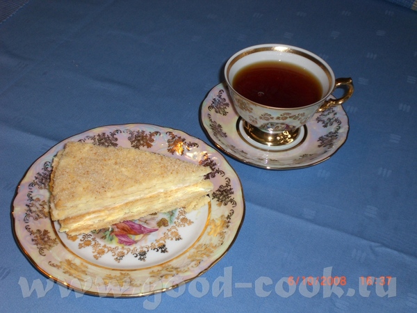 Любаня, лови рецепт торта