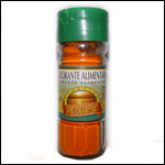 Пищевой краситель (colorante alimentario) оранжевого цвета