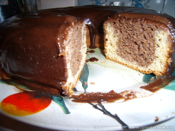 Кекс"Зебра"