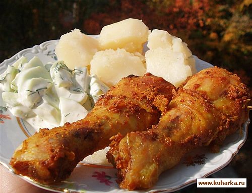 "КУРИЦА С КАРРИ"