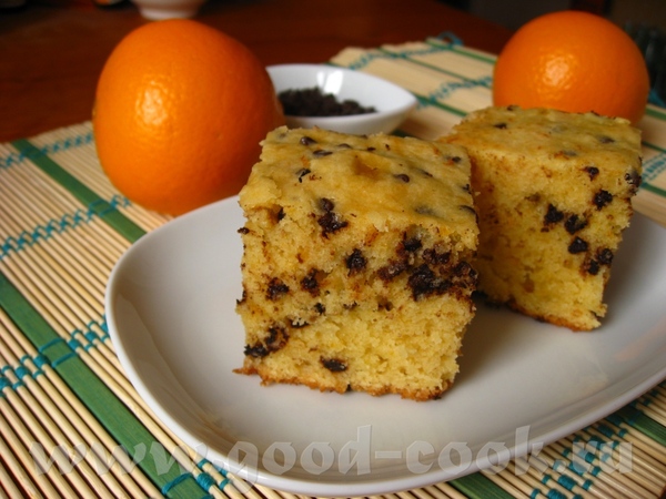 Несмотря на название, структура пирога кексовая, поэтому помещаю в данную тему Апельсиновый пирог с... - 2