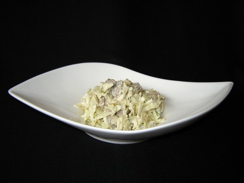 Мясной салат с дайконом (*12 часов) Лирическое отступление о названии