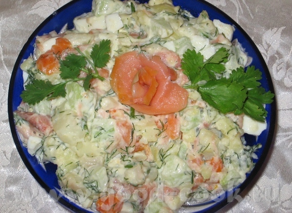 Салат «Царский» (2)