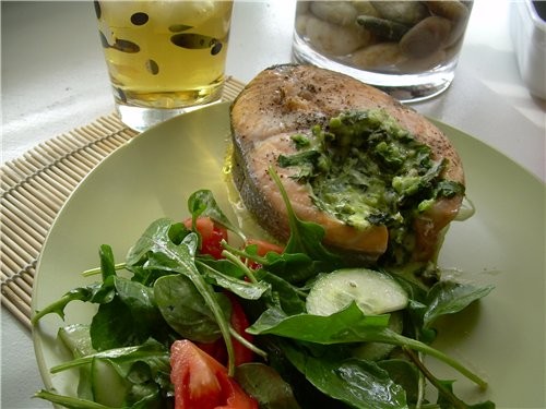 Творожный торт с ананасами и лимоном - 5