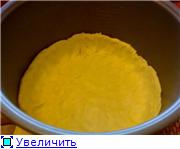 Недавно наткнулась на рецепт в инете ( здесь ), очень мне полюбился этот пирог, я сделала 2/3 порци...