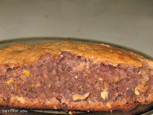 И ещё вот такой быстренький и экономный кексик - 2