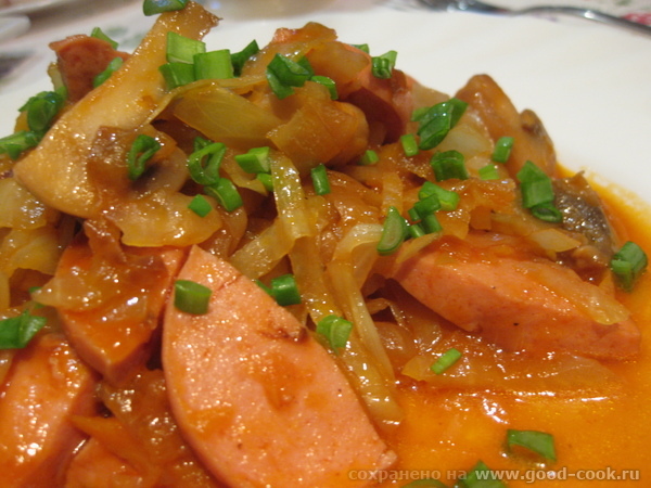 ХАЛА от Жареные кабачки с чесночком и укропом Вареники с картошкой и лисичками Тушеная капуста с са... - 5