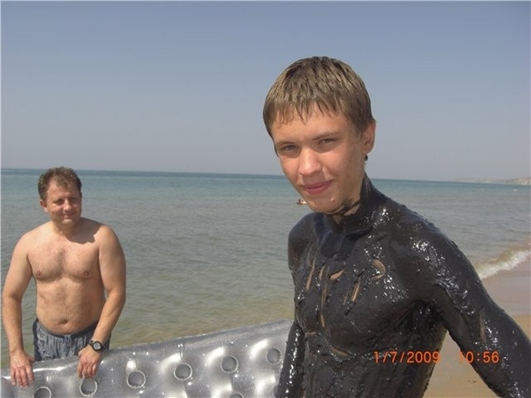 А мы любим отдыхать в поселке Веселовка на Тамани (море - Черное) - 5