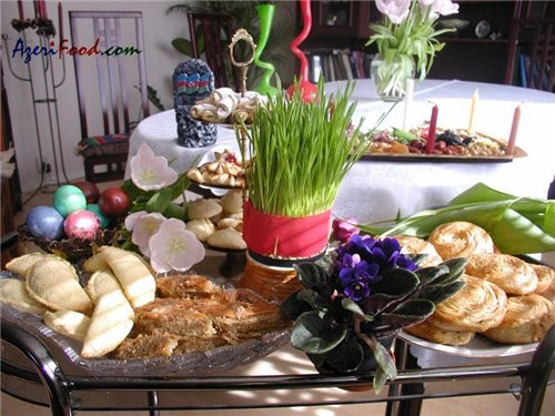 Novruz bayraminiz mubarek olsun