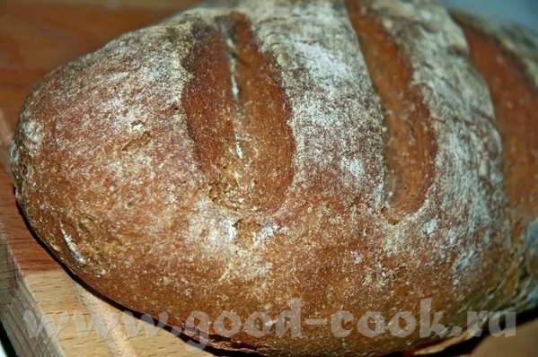 , Ириш, пеки ржаной на закваске - 2