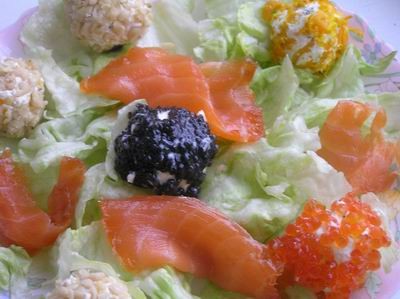 Салат " Афродита " смешать 100 г