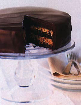 Или тот что так и называется немецкий шоколадный торт "German Chocolate Cake"