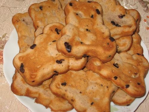 Инна, а вот эти вкусняшки улетели за час, у меня еще никогда с такой скоростью не ели кексы, немног... - 2