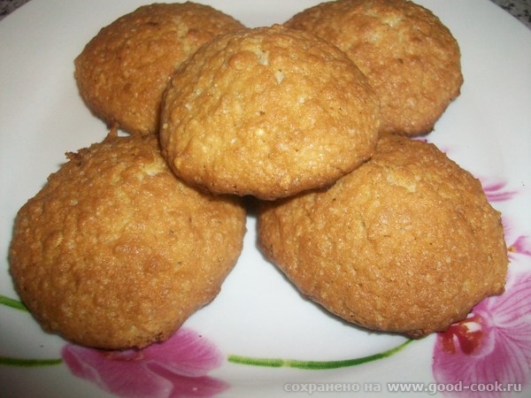 Блюда от Nikoletta, "Котлетки Николлетки": Овсяные печенья Мои дети очень любят овсяное печенье, пробовала много рецепт...