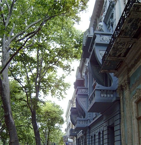 какие балконы