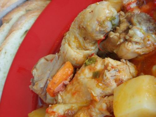 Собралась я потушить курицу с картошкой - 2