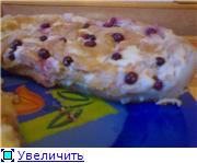 Недавно наткнулась на рецепт в инете ( здесь ), очень мне полюбился этот пирог, я сделала 2/3 порци... - 3