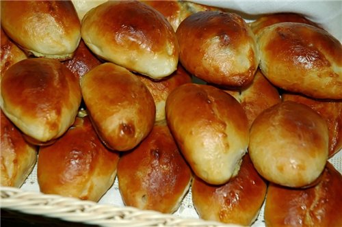 Пирожки с яблоками