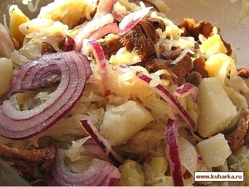 ну на любой вкус у тебя салаты Быстрый салат этот завтра сделаю