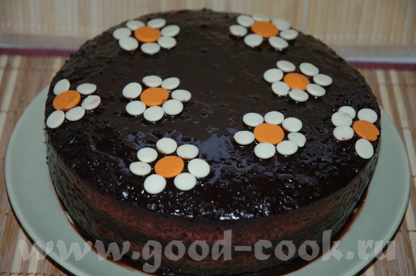 Торт "Шоколадно-смородиновый" (Сhocolate Black Currant Cake) От Мишель с Кукинга Привожу слова авто...