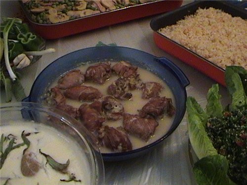 а это тоже самое,но с мясом сделано