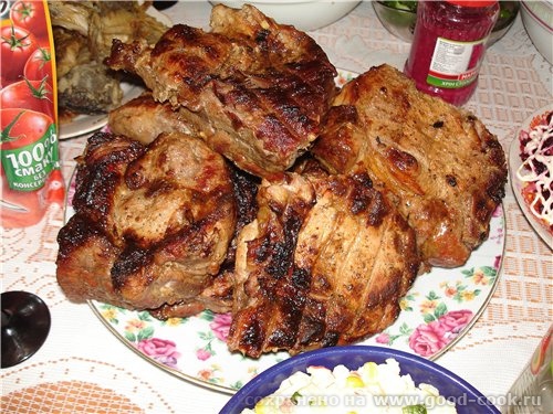 мы жарили стейки на свежем воздухе, ЖАРКОЕ ИЗ КУРИЦЫ С ТОМАТНЫМ СОУСОМ А ещё я сегодня испытывала т...