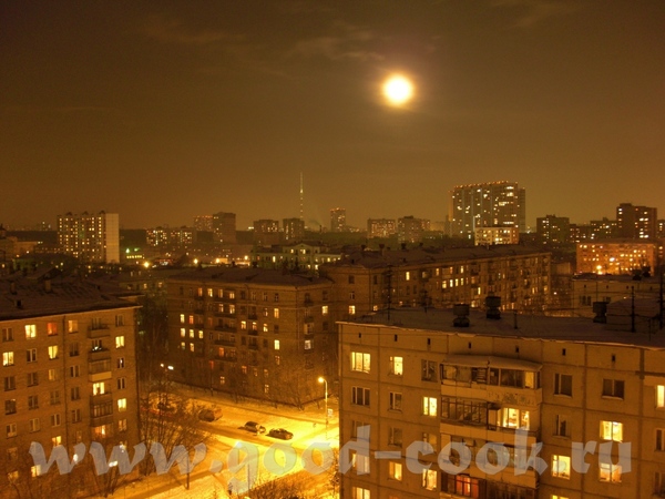 Ань, красивый закат, я такой не видела