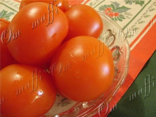 ПОМИДОРЫ МАРИНОВАНЫЕ