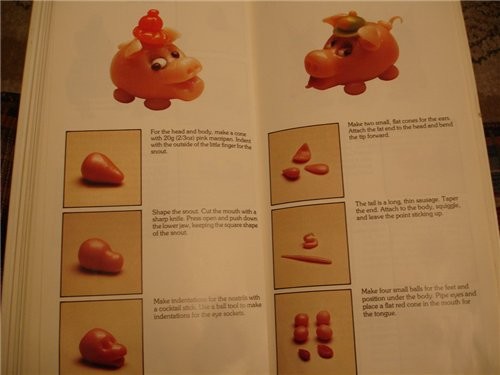      (Pat Ashby) The Art of Sugarcraft - Marzipan