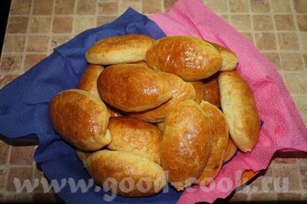 Девочки, вот и я пирожками с капусткой