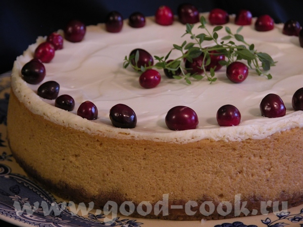 ТЫКВЕННЫЙ CHEESECAKE www