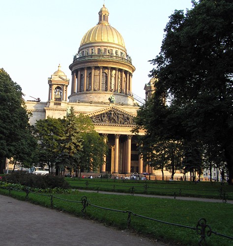 Здравстуй Исаакий, я пришел