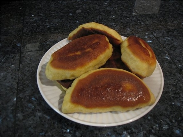 пирожки с мясом