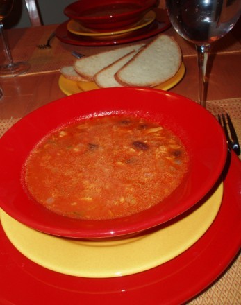 Это очень вкусный суп