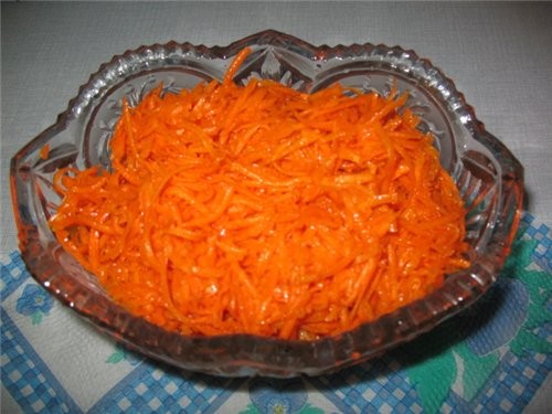 ocen- Ланочка , спасибо за наводку на морковку от Верочки, оочень вкусно Ириша, привет