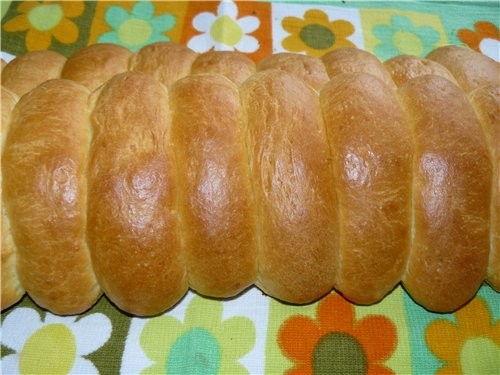 Молочные булочки - Milchbrцtchen - Petits Pains au Lait