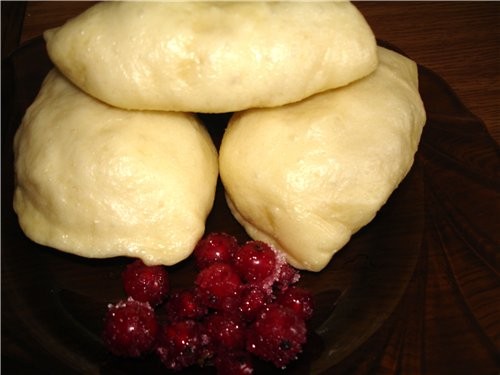 ОЛАДЬИ ИЗ КАБАЧКОВ И ФАРША ВАРЕНИКИ С КРАСНОЙ СМОРОДИНОЙ И КАПУСТОЙ - 2