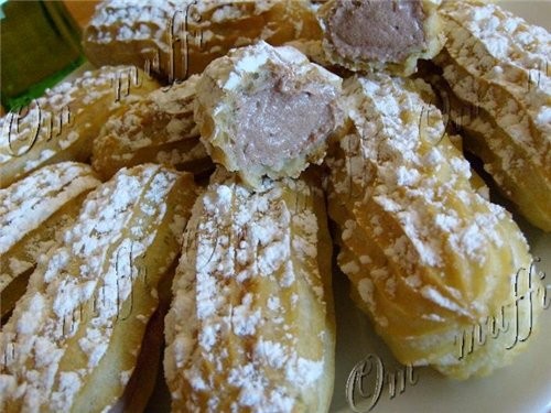 ПИРОЖНОЕ "ФАНТАЗИЯ" ЭКЛЕРЫ С ШОКОЛАДНЫМ КРЕМОМ - 5