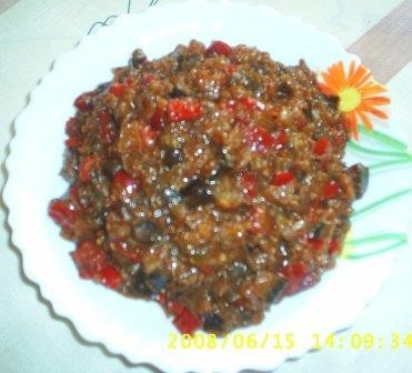 И снова спасибка Наташик,спасибо за Овощное сотэ (икра) Очень вкусненькая получилась