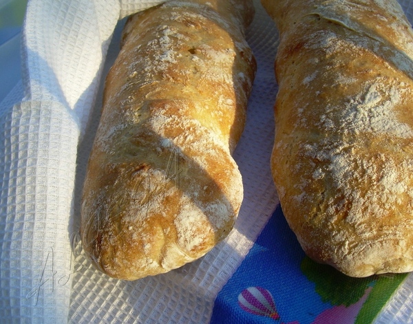ВОН ТОН ПО АЗИАТСКИ ПИКАНТНЫЕ ЛИМОННЫЕ ПОМИДОРКИ «ШЕРРИ» /Ciabatta/ ЧАБАТТА ПО ИТАЛЬЯНСКИ на заквас... - 5