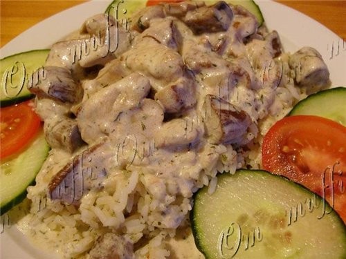 Вообщем то, ничего изысканного вчера не готовила , всё простенько, но было вкусненько Да и ещё, гри...