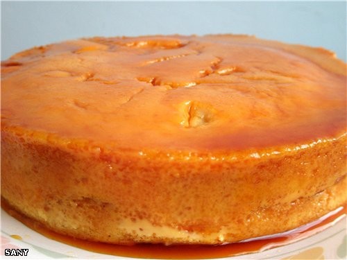 Очень простой, легкий и вкусный тортик-десерт