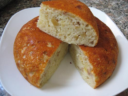 Пирожок из моей рисоварки