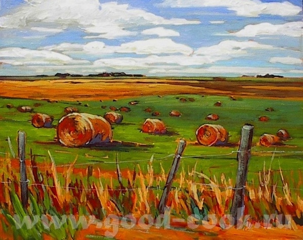 Любителям рисовать акрилом, очень красиво Karl Illini Acrylic Alvin Richard Acrylic Moira Carlson... - 4