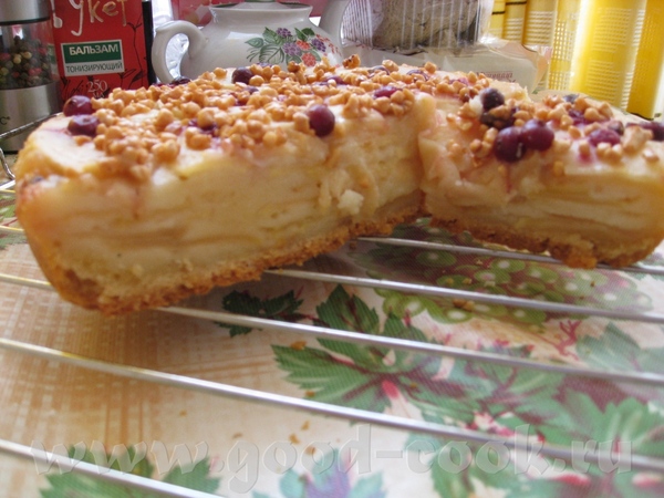 А вчера испекла Цветаевский яблочный пирог Какая вкуснота - 2