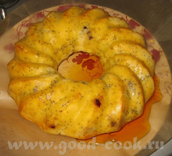 Мож палочкой потыкать и сиропом залить - 2
