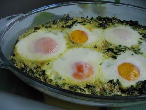 Неллик, а сегодня женская часть нашей семьи завтракала вот такой вкуснятиной, очень-очень понравило...
