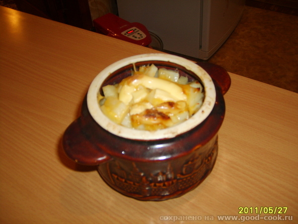 жаркое в горшочке