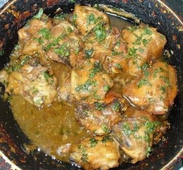 а это мои произведения курочка по-японски картошечка рагу из патисонов печенюшки